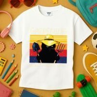 Gardening Because Murder Is Wrong Kids T-Shirt thumb 3