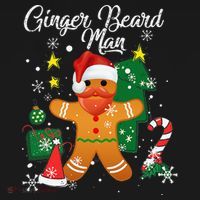 Ginger Beard Man Christmas Pajama Funny Gingerbread Gifts Bucket Hat thumb 4