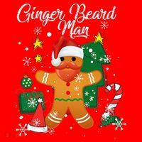 Ginger Beard Man Christmas Pajama Funny Gingerbread Gifts Santa Hat thumb 1
