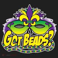 Got Beads Mardi Gras Women's Sweatshirt thumb 2