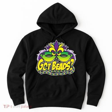 Got Beads Mardi Gras Hoodie