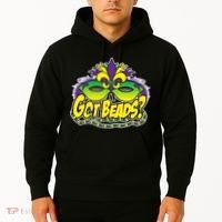 Got Beads Mardi Gras Hoodie thumb 2