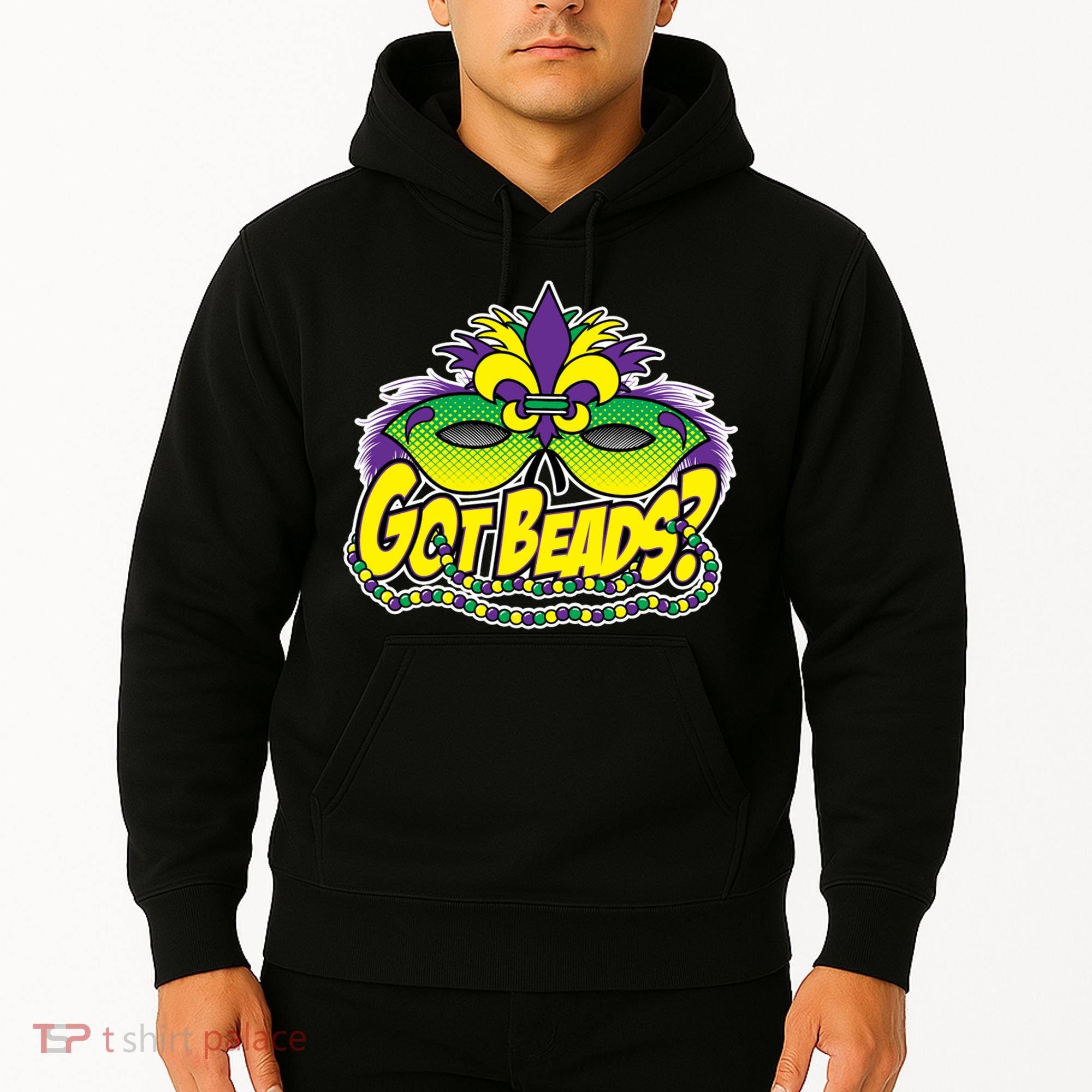 Got Beads Mardi Gras Hoodie