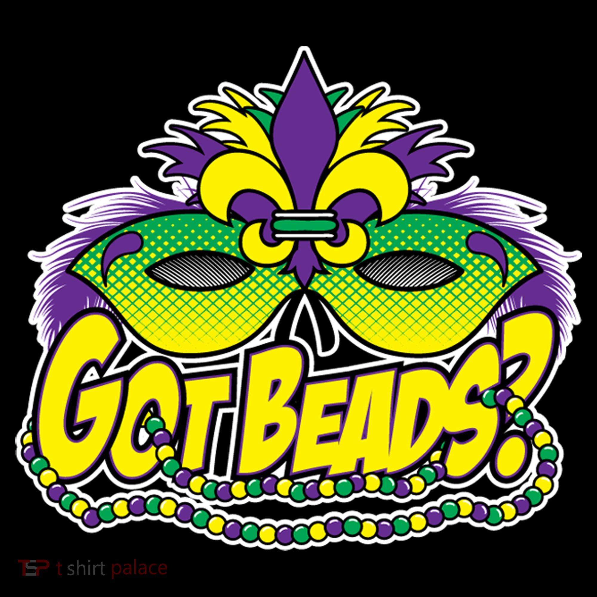 Got Beads Mardi Gras Hoodie