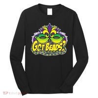 Got Beads Mardi Gras Long Sleeve Shirt thumb 0
