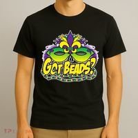 Got Beads Mardi Gras T-Shirt thumb 3