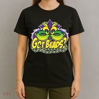 Got Beads Mardi Gras T-Shirt thumb 4