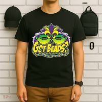 Got Beads Mardi Gras T-Shirt thumb 6