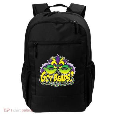 Got Beads Mardi Gras Backpack