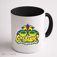 Got Beads Mardi Gras Coffee Mug thumb 1
