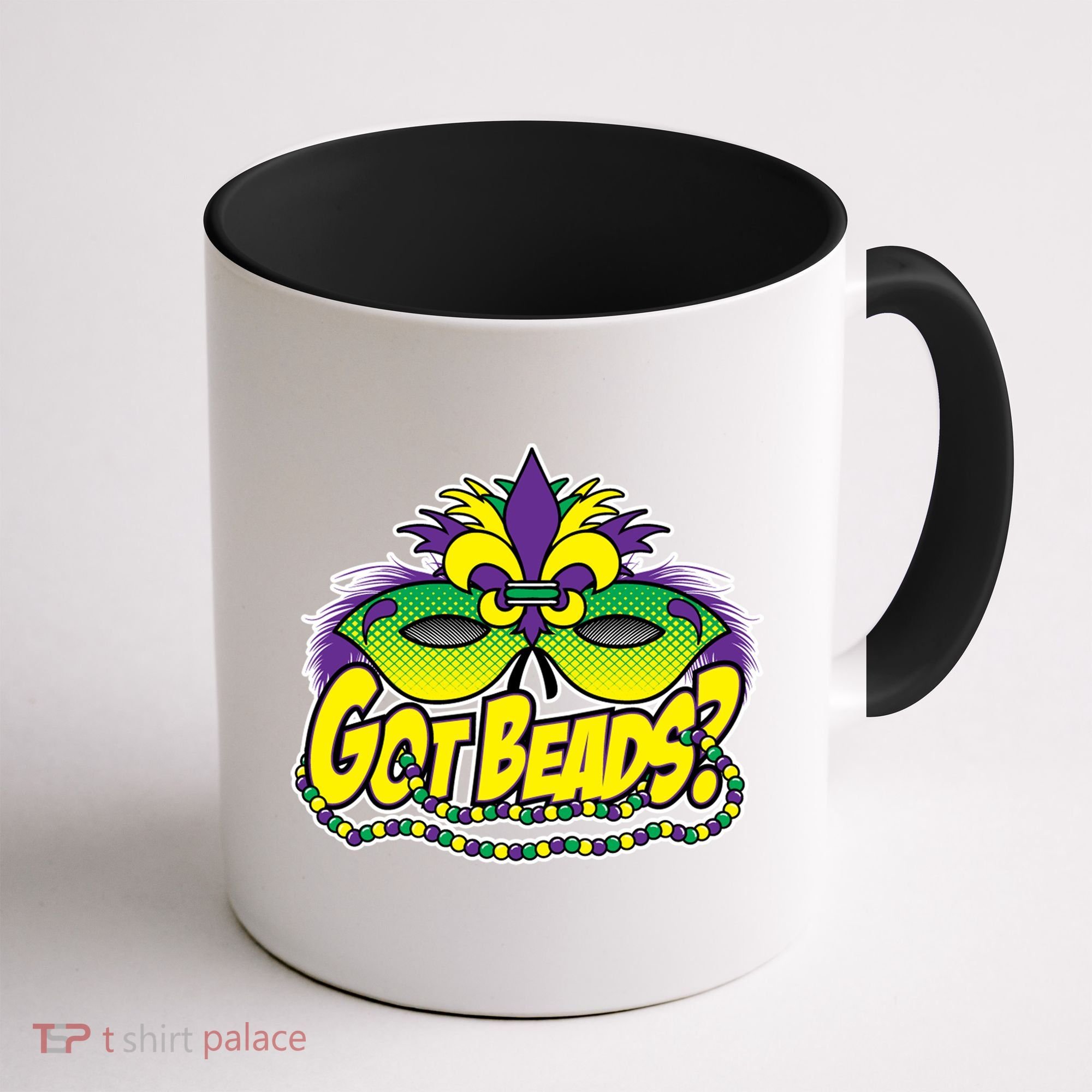Got Beads Mardi Gras Coffee Mug