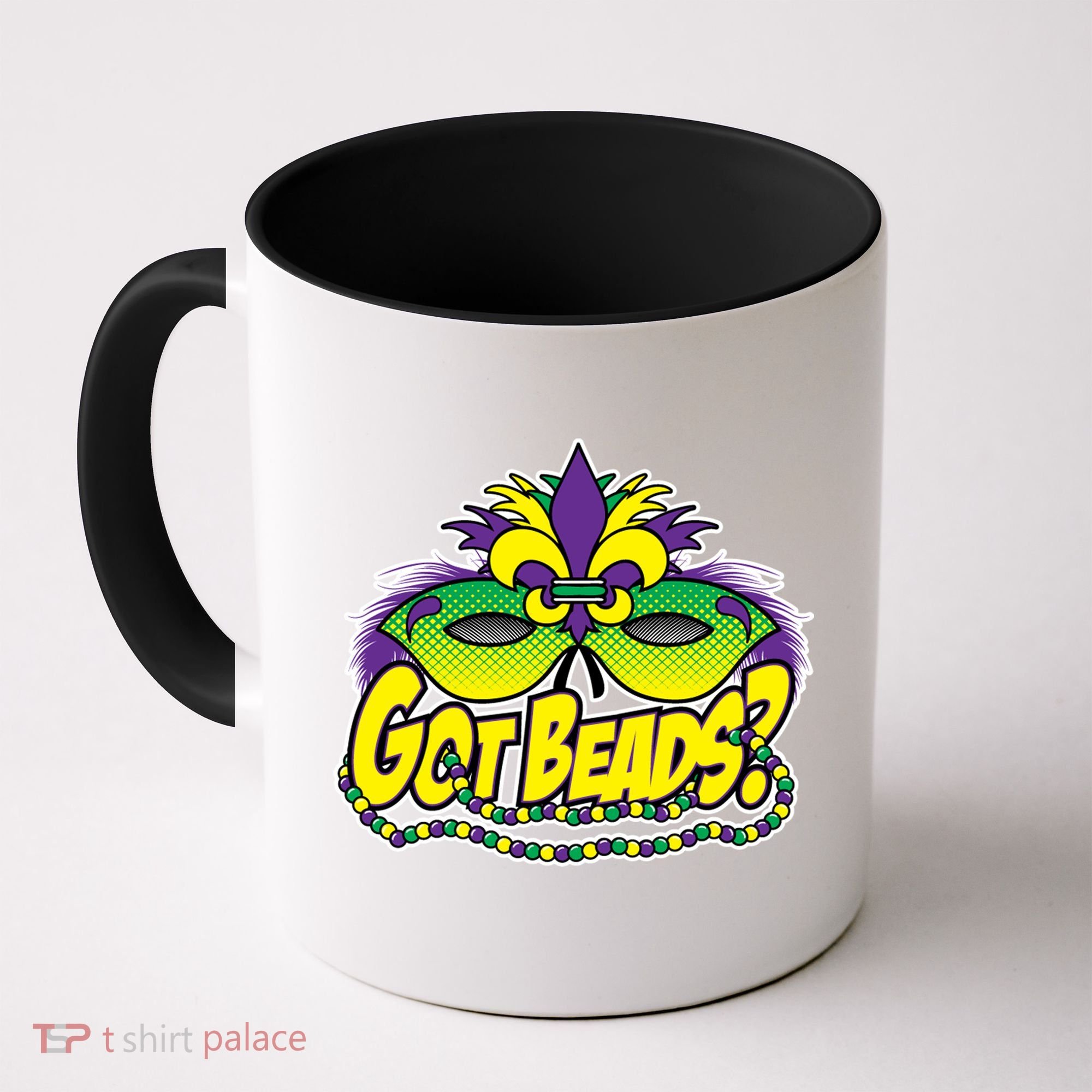 Got Beads Mardi Gras Coffee Mug