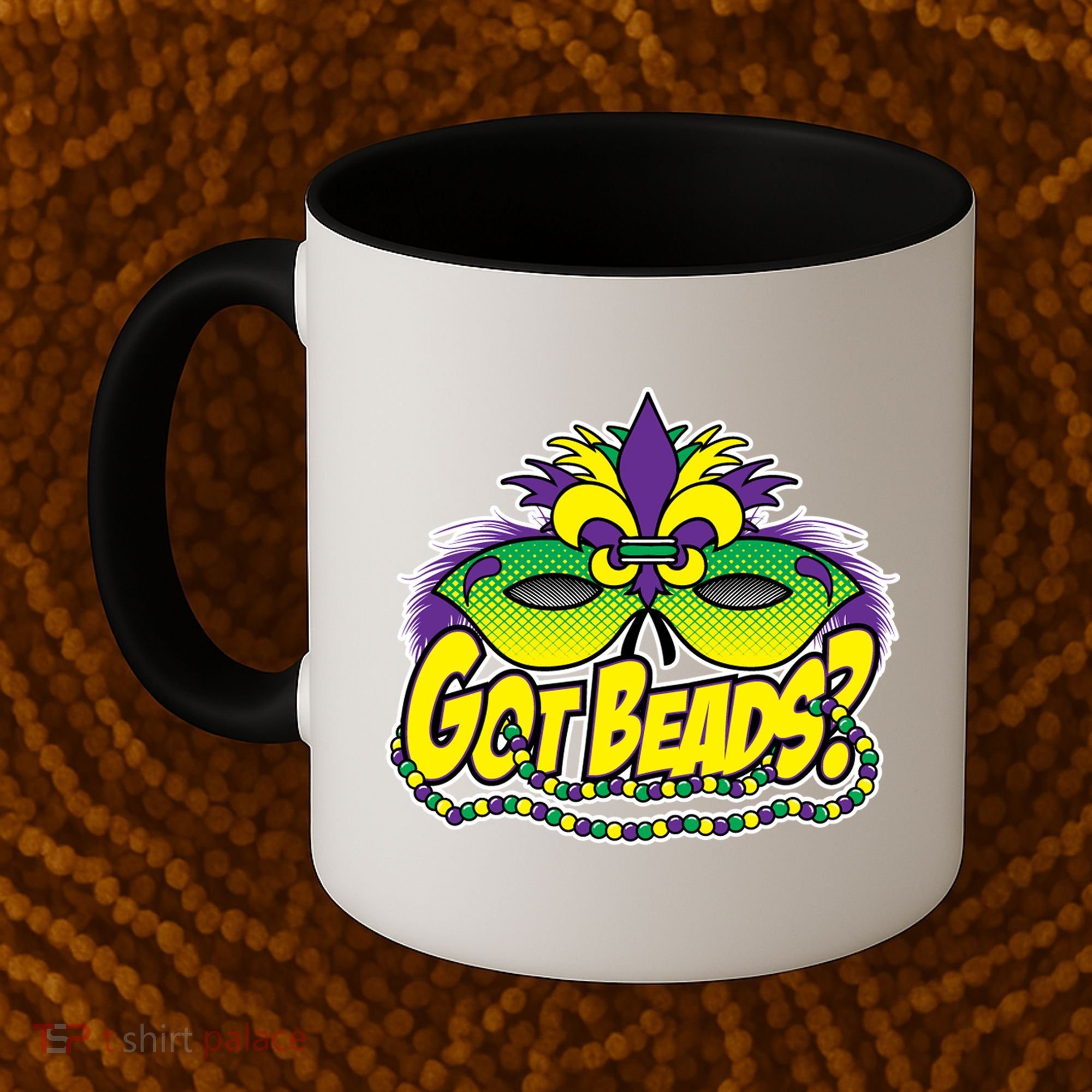 Got Beads Mardi Gras Coffee Mug