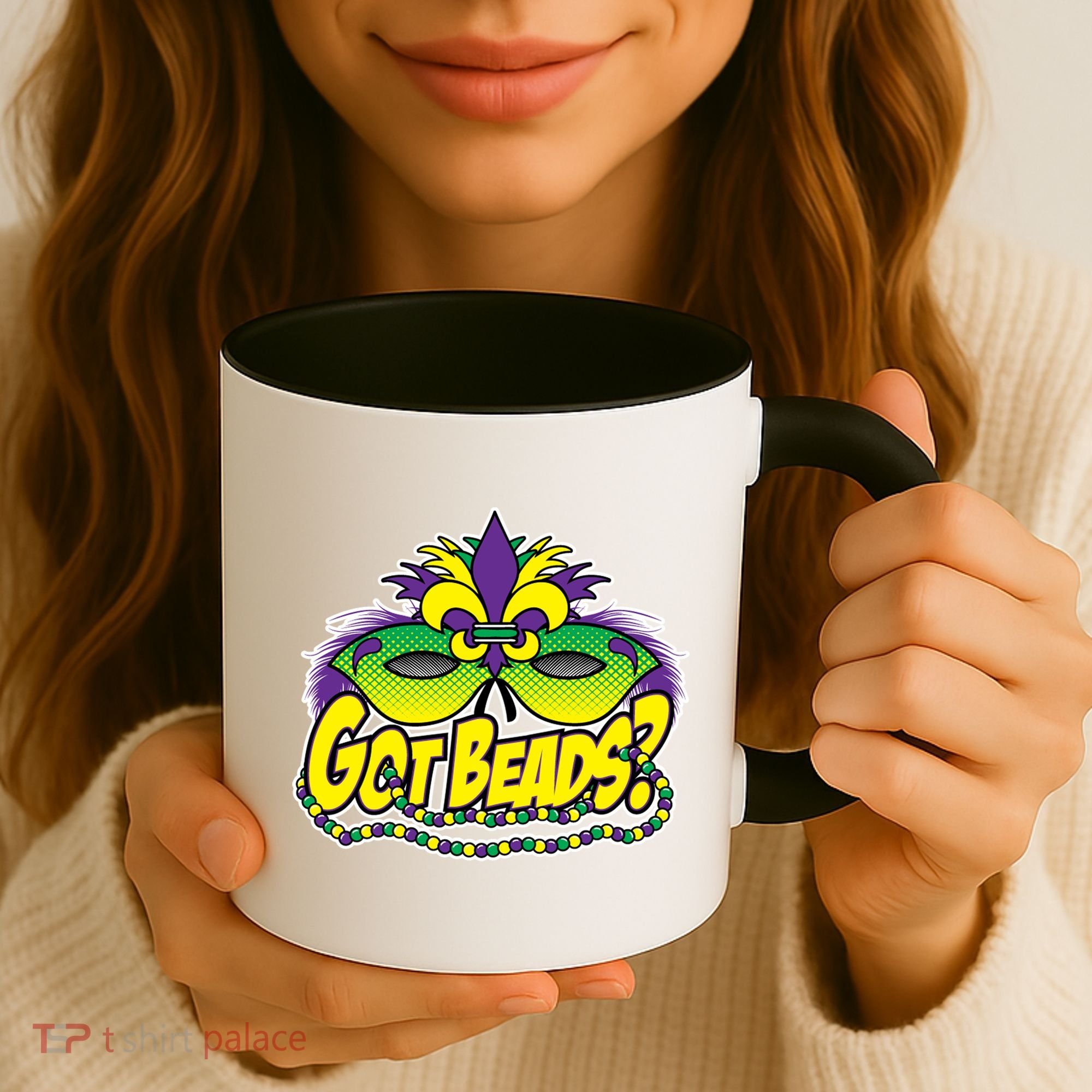 Got Beads Mardi Gras Coffee Mug