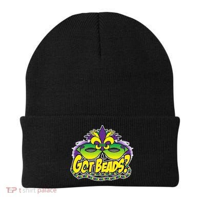 Got Beads Mardi Gras Beanie