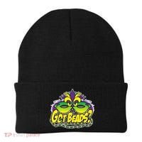 Got Beads Mardi Gras Beanie thumb 0