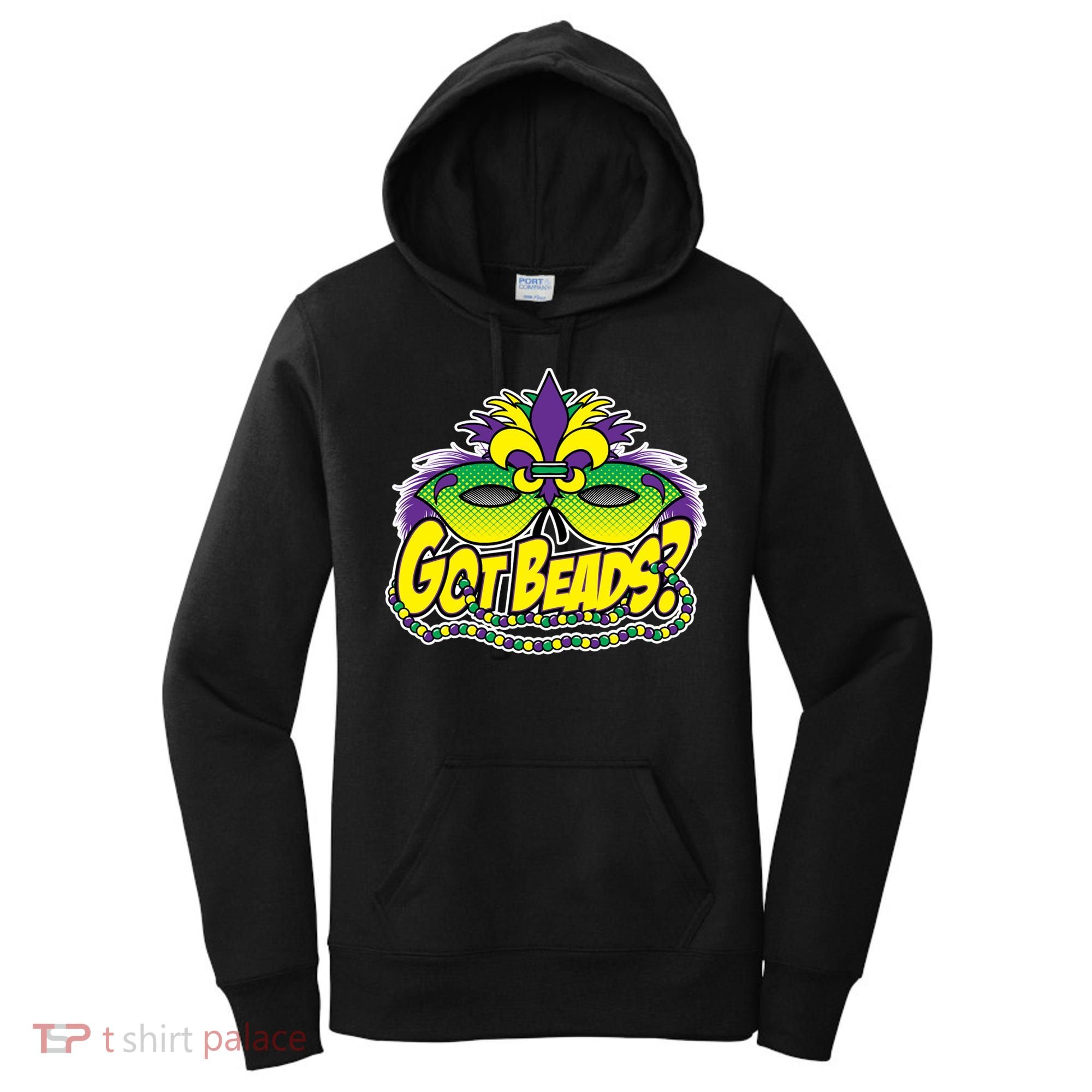 Got Beads Mardi Gras Women's Hoodie