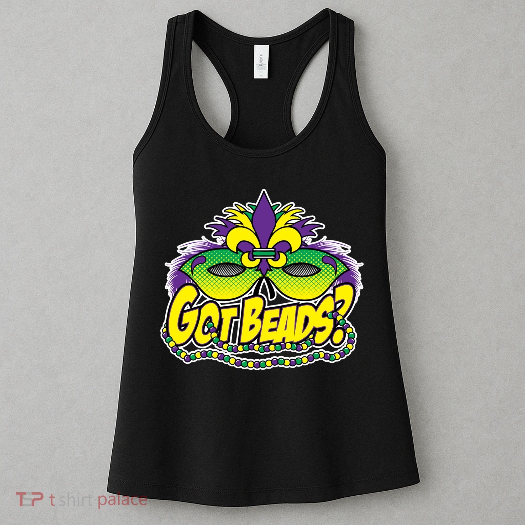 Got Beads Mardi Gras Women's Tank Top