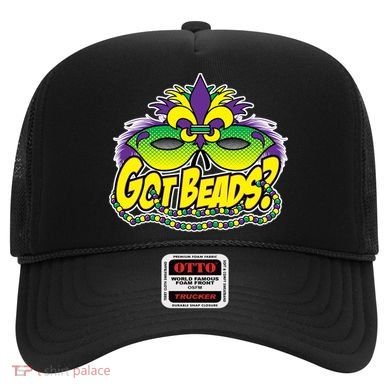 Got Beads Mardi Gras Hat