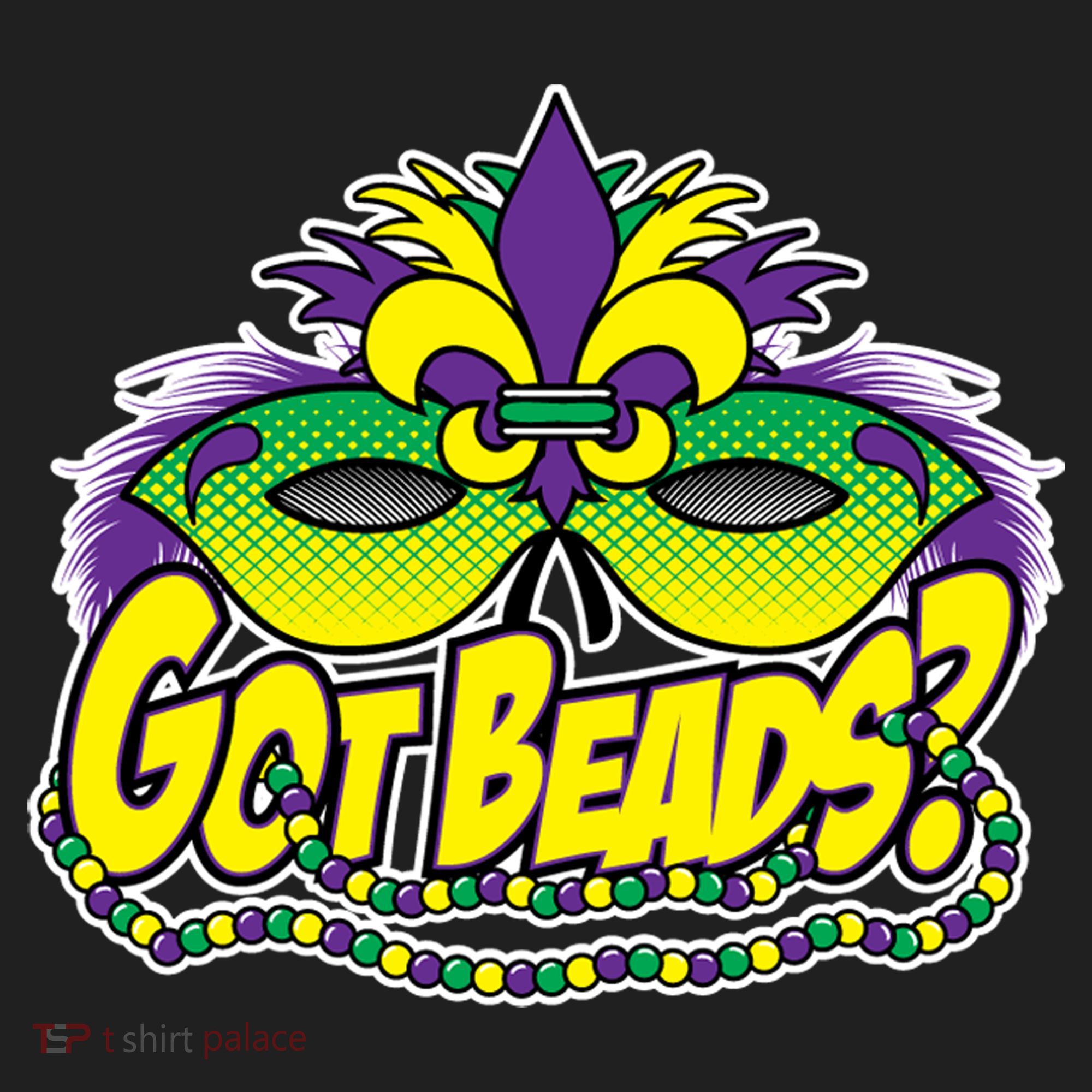 Got Beads Mardi Gras Hat