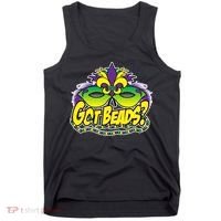 Got Beads Mardi Gras Tank Top thumb 0
