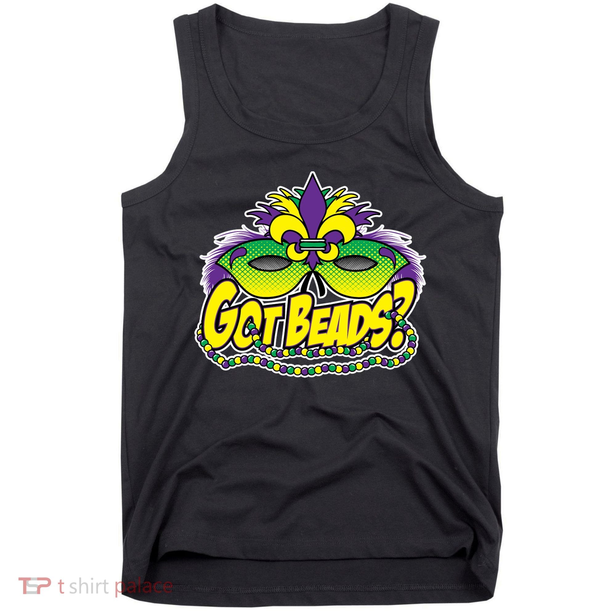 Got Beads Mardi Gras Tank Top