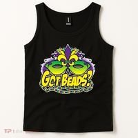 Got Beads Mardi Gras Tank Top thumb 2