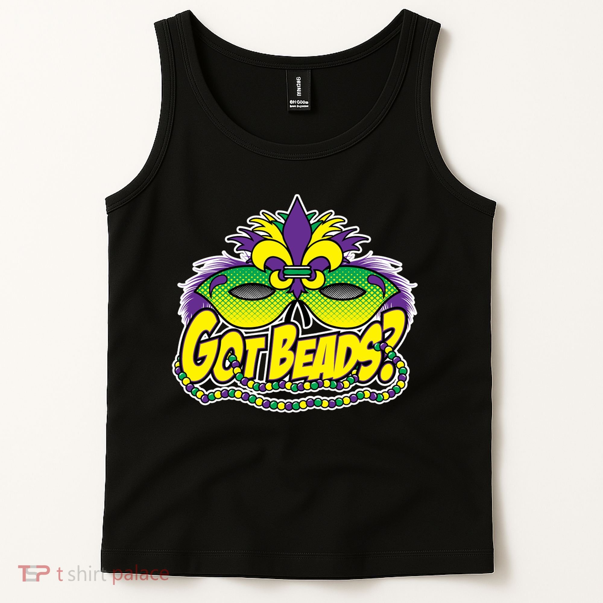 Got Beads Mardi Gras Tank Top