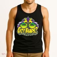 Got Beads Mardi Gras Tank Top thumb 3