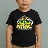 Got Beads Mardi Gras Toddler T-Shirt thumb 2