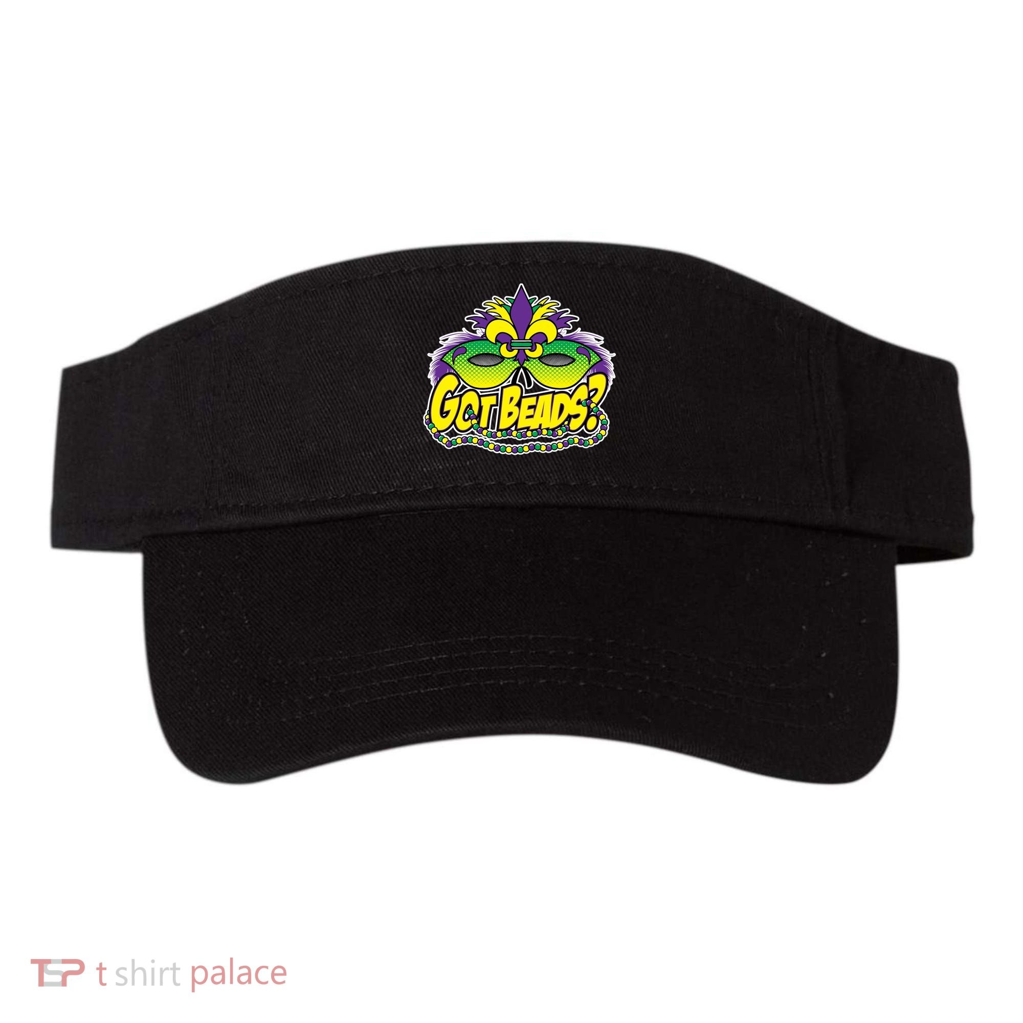 Got Beads Mardi Gras Visor