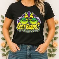 Got Beads Mardi Gras Women's T-Shirt thumb 2