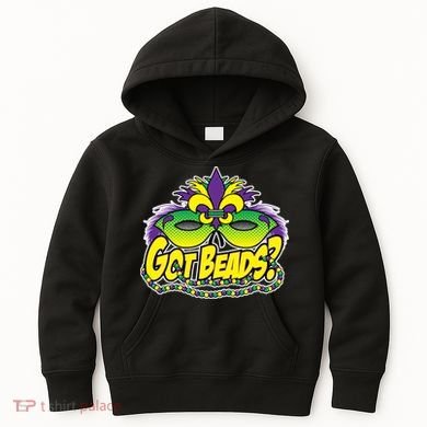 Got Beads Mardi Gras Kids Hoodie