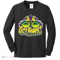 Got Beads Mardi Gras Kids Long Sleeve Shirt thumb 0