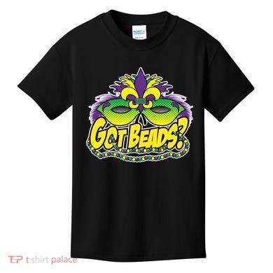 Got Beads Mardi Gras Kids T-Shirt