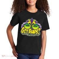 Got Beads Mardi Gras Kids T-Shirt thumb 2