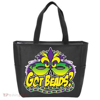 Got Beads Mardi Gras Tote Bag