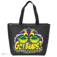 Got Beads Mardi Gras Tote Bag thumb 0
