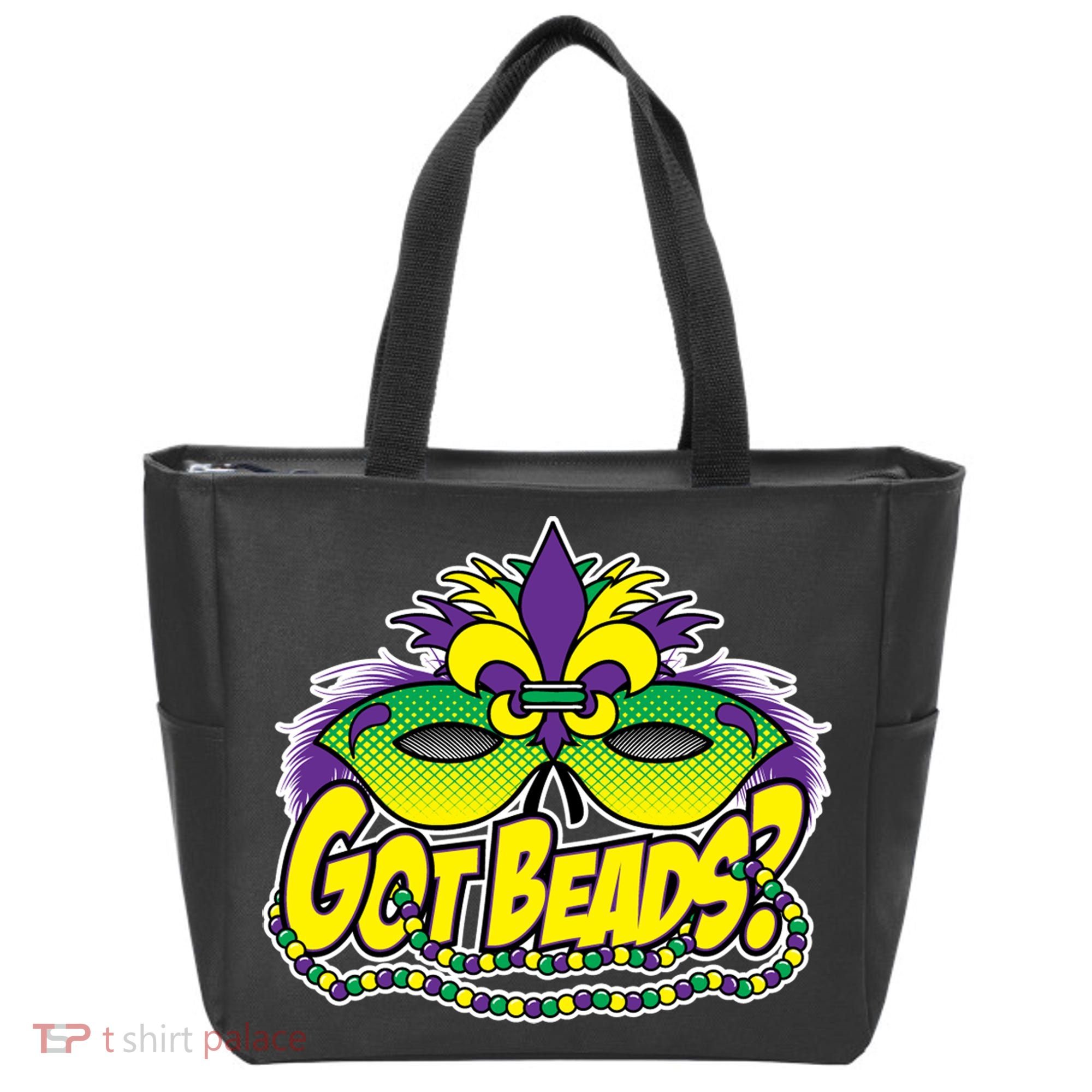 Got Beads Mardi Gras Tote Bag