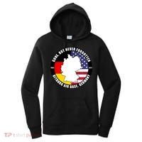 Gone But Never Forgotten Bitburg Air Base Germany Veteran Women's Hoodie thumb 0