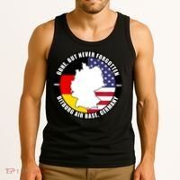 Gone But Never Forgotten Bitburg Air Base Germany Veteran Tank Top thumb 3