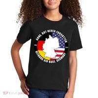 Gone But Never Forgotten Bitburg Air Base Germany Veteran Kids T-Shirt thumb 2