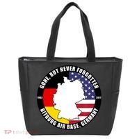Gone But Never Forgotten Bitburg Air Base Germany Veteran Tote Bag thumb 0