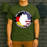 Gone But Never Forgotten Bitburg Air Base Germany Veteran T-Shirt thumb 6