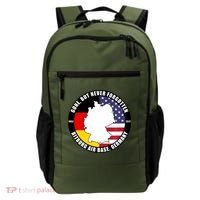 Gone But Never Forgotten Bitburg Air Base Germany Veteran Backpack thumb 0