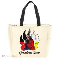 Grandma Bear Native American Tote Bag thumb 0