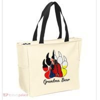 Grandma Bear Native American Tote Bag thumb 2