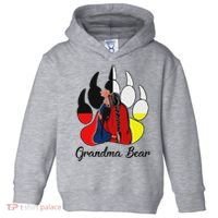 Grandma Bear Native American Toddler Hoodie thumb 0