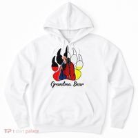Grandma Bear Native American Hoodie thumb 0