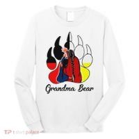 Grandma Bear Native American Long Sleeve Shirt thumb 0
